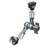 NEEWER 18 cm Magic Arm Articulated Articulated Arm Camera Monitor Mount with Ball Heads, Anti Twist Pins, 1/4 Inch 3/8 Inch Screws for DSLR Action Cam Webcam Video Light Compatible with SmallRig Cage