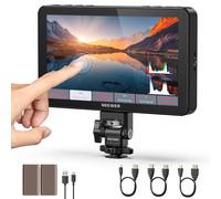 NEEWER 7" Camera Field Monitor 2000nit HD IPS Touch Screen 3D LUT 4K Peak Focus