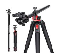 NEEWER 72 inch Camera Tripod Monopod with Center Column and Ball Head Aluminum, Arca Type QR Plate, Bag, Horizontal Tripod Overhead Camera Mount for DSLR Camera, Video Camcorder, Max Load: 33lb