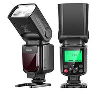 NEEWER 750II TTL Camera Flash Speedlite with LCD Screen, Compatible with Nikon D4 D5 D60 D90 D100 D200 D300S D300 D500 D610 D700 D750 D800 D810 D850 D3400 D3500 D5200 D5300 D7000 D7100 D7200 D7500