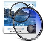 NEEWER 77 mm UV Protection Filter, High Definition/30 Layers of Multi-Layer Coating/Waterproof/Scratch Resistant with Nano-Coating, Ultra-Thin UV Filter for Camera Lens