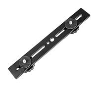 Neewer 8″/20.3cm Dual Camera Mount Tripod Bracket for 3D Stereo Stereoscopic Photography