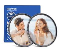 Neewer 82mm 1/4 & 1/8 Black Diffusion Camera Lens Filter 2 Pack Set, Black Pro Mist Cinematic Effect Filter Multicoated Glass Storage Case Cleaning Cloth, for Dreamy Misty Portrait Photography Video