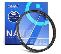 NEEWER 82mm Center Field Split Diopter Effect Filter, Camera Linear Prism K9 Optical Glass Filter with Aluminium Frame, Blurred Refraction Foreground Repeated Color Effect Camera Lens Accessories