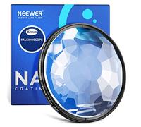 NEEWER 82mm Kaleidoscope Prism Lens Filter, Photography Prism Crystal Glass Effect Filter with Multi Refraction and Variable Number of Photographic Subjects