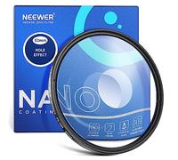 NEEWER 82mm Spiral Halo Camera Lens Filter, Prism K9 Optical Glass Special Effects Filter Photography Camera Lens Accessories with Tunnel Vision Warped Circular Halo Frame Effect