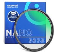 NEEWER 82mm Ultra Low Reflectivity UV Lens Filter, UV Protection Filter with Multi Resistant Coating, HD High Transmittance Optical Glass, Ultra Slim Aluminum Frame, Water/Scratch/Oil Resistant