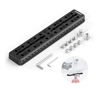 NEEWER 9"/230mm Rail Bar Vixen Style Dovetail Plate, Metal Mounting Plate Saddle with M6 1/4" 3/8" Camera Screw for Telescope Mount Adapter OTA Equatorial Tripod Sky Astrophotography, QR003