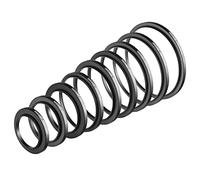 Neewer 9 Pieces Lens Filter Rings Set, Made of Anodized Aluminum, Includes: 37-49mm, 49-52mm, 52-55mm, 55-58mm, 58-62mm, 62-67mm, 67-67mm, 8-2.8 35" 72-77mm 77-82mm