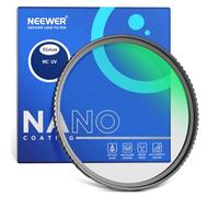 NEEWER 95 mm MC UV Filter 24 Layer Nano Coating Protective Filter Optical HD Glass Water-Repellent Scratch-Resistant Ultra Slim Aluminium Alloy Frame