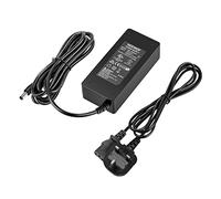Neewer AC 220-240V to DC 12V 5A 60W Power Supply Adapter with 6.5 feet/2 meters Power Cable Compatible with 660 960 LED Video Light and Max. 12V 5A 60W Ring Light (UK PLUG)