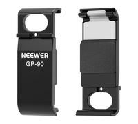 NEEWER Action Camera Battery Side Door Compatible with GoPro Hero 13 12 11 10 9 Black, Dustproof Battery Compartment Cover Replacement with USB C Charging Port Pass Through, GP-90