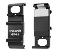 NEEWER Action Camera Side Door Compatible with GoPro Hero 13 12 11 10 9 Black, Dustproof Battery Compartment Cover Replacement with Cold Shoe for Accessories & USB C Charging Port Pass Through, GP-91