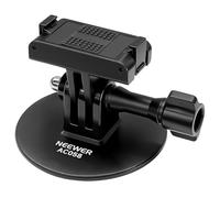 NEEWER Adhesive Base Mount Kit Compatible with DJI Osmo Nano/Osmo 360/Action 6 5 Pro 4 3, Magnetic Quick Release Adapter Stand Bracket Action Camera Accessories for POV Video Recording, AC058