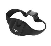 NEEWER Adjustable Mic Belt, Microphone Box Holder Carrier Pocket Pouch Bag with Flip Cover & Hook and Loop Fastener for Fitness Instructors, Theater Artists, Lecturers, Speakers, etc., PB050