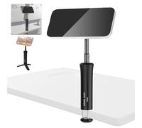 NEEWER Airplane Phone Holder, Magnetic Smartphone Desk Mount Tripod Stand Handheld Selfie Stick Plane Gadget Travel Essentials Compatible with MagSafe iPhone Samsung Android for Video Recording, TP016