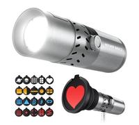 NEEWER BAISICS New Version 20W RGB Photography Flashlight, 4 Colors, FL20