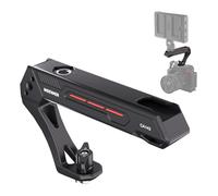 NEEWER BASIC Lightweight Camera Top Handle with 3/8" Locating Pin for ARRI, High Strength Cage Plastic Handle Grip w/ 1/4" 3/8" Screw Holes & Cold Shoe Mounts for Video Light Mic, Max Load 22lb, CA142