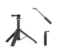 NEEWER BASIC Selfie Stick Tripod for DSLR Action Camera Webcam, Mini Vlogging Video Desk Stand Accessories Compatible with GoPro Hero 13 12 Insta360 DJI Osmo Action 5 Pro AKASO EK7000 Brave 4 7, TP46