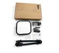 NEEWER BASICS 10.8" Video Conference Lighting with Desk Clamp Stand, 15W Bi Color Edge Lit Full Screen Dimmable Streaming Light CRI95+ for Video Recording Computer Laptop Webcam Zoom Calls, L220