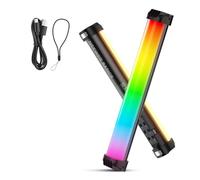 NEEWER BASICS 12" Magnetic RGB Light Wand, CRI95 Dimmable 8W LED Handheld Video Tube Lighting Stick with 51 RGB Modes, 2000mAh Battery for YouTube TikTok Camera Streaming Studio Video Recording, SL30