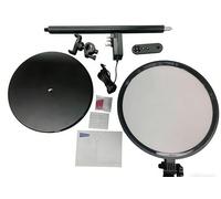 NEEWER BASICS 13" 45W Large Ring Light with 66" Stand, 3000K-6500K CRI95+ Full Screen LED Panel Lighting with Phone Holder/Remote for Video Recording Selfie Streaming Makeup Studio Photography, BR45B