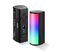 NEEWER 2 Pack Magnetic Handheld Light Wand, 360° Full RGB Mini LED Video Light Stick with 2500mAh Rechargeable Battery,2500-8500K Dimmable Camera Tube Light for Photography TikTok YouTube Vlog,TL96RGB