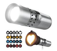 NEEWER BASICS 20W RGB Photography Flashlight with 4 Colors/20 Gobos, FL20