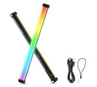 NEEWER BASICS 21" Magnetic RGB Light Wand, CRI95 Dimmable 14W LED Handheld Video Tube Lighting Stick with 51 RGB Modes, 4000mAh Battery for YouTube TikTok Recording Studio Photography Streaming, SL50