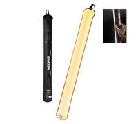 NEEWER Basics 21W Handheld LED Fill Light, 35.5" Bi Color Portable Inflatable TPU Video Lighting with Inflator 2700-6500K 1300Lux 12 Scenes CRI95 2500mAh for Studio Photography Video Recording, GC21B