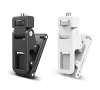 NEEWER BASICS 2Pcs Monitor Top Mount Clamps, 1/4" Screw for Webcam Selfie Ring Light, 0.71"/18mm Jaw 180° Tilt Phones Clip Holder Stand for Video Recording Streaming Computer Laptop Conference, SP-19