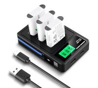 NEEWER BASICS 3Pcs NP-BX1 Replacement Batteries with USB Triple Charger, 1090mAh Camera Backup Power Supply Compatible with Sony ZV1 ZV-1 II Cybershot RX100 RX100II RX100M II HDR-AS15 HDR-AS30