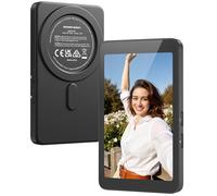 NEEWER Basics 4" Magnetic Vlog Selfie Monitor Screen, 4K 120fps Wired Recording, Back Camera Monitor with Remote for TikTok Video Streaming, Only Compatible with iPhone 17 16 15 Series, M4C
