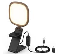 NEEWER BASICS 5" 10W Monitor Light Bar with Stand, Bi Color Edge Lit USB LED Panel, CRI95 Full Screen Desk Lamp Lighting for Laptop Computer Webcam Video Conference Zoom Call Streaming Recording,NL10