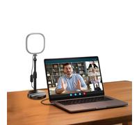 NEEWER BASICS 5" Desk Light for Video Calls, CRI95 Full Screen LED Ring Light with Stand, 10W Bi Color Edge Lit Zoom Conference Lighting for Computer Laptop Webcam Phone Streaming Recording, NL10