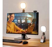 NEEWER BASICS 5" Monitor Light Bar with Stand, 10W Bi Color Edge Lit USB LED Panel, Full Screen Lamp Lighting CRI95 for Computer Laptop Webcam Video Conference Zoom Call Desk Streaming Recording, NL10