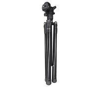 NEEWER BASICS 57" Camera Tripod Monopod with Arca Type QR Plate Ball Head & Cell Phone Holder, Compact Portable Travel Stand for iPhone DSLR Camcorder Streaming Video Recording, 6.6lb/3kg Load, TP68