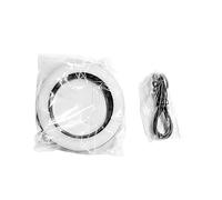 NEEWER BASICS 67mm Threaded Ring Light for 67mm Phone Mounts/Cases/Lens, Rechargeable Bi Color LED Selfie Photo Fill Lighting CRI95+for TikTok Video Recording Vlog Streaming Macro Photography, M22