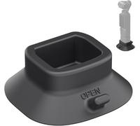 NEEWER BASICS Suction Cup Silicone Stand Base for Pocket 3, ø64mm Nonslip Soft Stable Anti Scratch Desktop Camera Mount Support Base Accessory Compatible with DJI Osmo Pocket 3 Gimbal Camera, AC023