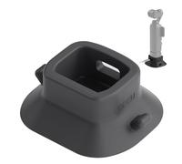 NEEWER BASICS AC023 Suction Cup Base Mount for Pocket 3, Silicone Table Holder ø 64mm Nonslip Soft Stable Compatible with DJI Osmo Pocket 3 Gimbal Camera Accessories, Supports Battery Handle Charging