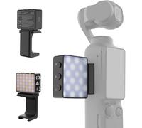 NEEWER BASICS Bi Color Magnetic Camera Auxiliary Light Compatible with DJI OSMO Pocket 3, 1.5W Rechargeable Plastic Mini LED Fill Light Attachment for TikTok Vlog Selfie Video Recording, M24