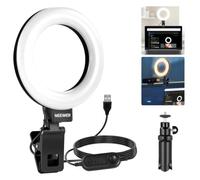 NEEWER BASICS BR60S 5" Ring Light, Video Conference Lighting PC App Control