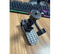 NEEWER BASICS Car Sun Visor Mount, 360° Ball Head Action Camera Holder Bracket Accessories Kit Compatible with GoPro DJI Insta 360 for POV Vlogging Video Recording, AC055