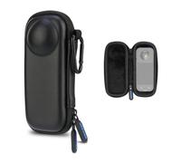 NEEWER BASICS Carrying Case Compatible with Insta 360 X5, Portable Small Travel Protector Hard Shell Protective Storage Bag with Carabiner, Action Camera Accessories Compatible with Insta360 X5, PB032