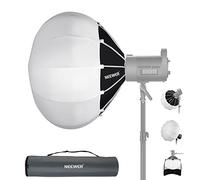 NEEWER Basics Lantern Softbox, 33.5 Inch Quick Release 360° Light Diffuser, Bowens Mount, Nylon Alloy, Soft Box for Continuous Light, LED Lights, for Studio Photography, Video Recording Streaming