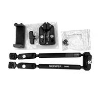 NEEWER BASICS Magic Arm Desk Mount, 22" Overhead Mic Stand Boom Arm Desktop Phone Holder with 1/4" 3/8" Threads for ARRI, for DSLR Action Camera Webcam Microphone LED Light for Video Recording, UA061