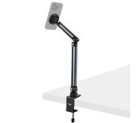 NEEWER BASICS Magnetic Cell Phone Holder Stand for Desk & Bed, Tension Adjustable Overhead Desk Mount Compatible with MagSafe iPhone 16 15 Pro Max Plus 14 13 12 for Video Recording Filming, PA089