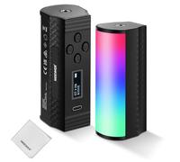 NEEWER BASICS Magnetic Handheld Light Wand, 360° RGB Mini LED Video Tube Lighting Stick, 2500mAh Battery, 2500K-8500K Dimmable, Studio Camera Photography TikTok YouTube Recording Streaming, TL96RGB