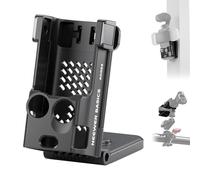 NEEWER BASICS Magnetic Mount Stand Compatible with DJI Osmo Pocket 3, Creator Combo Accessories Expansion Adapter with 1/4" Screw Hole, Plastic Bracket for Battery Grip NEEWER M21 Fill Light, AC024