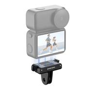 NEEWER BASICS Magnetic Quick Release Mount Adapter Compatible with DJI Osmo Nano, Dual Direction Strong Magnetic Base Holder for Action Camera Accessories, for Vlog Video Recording, AC057